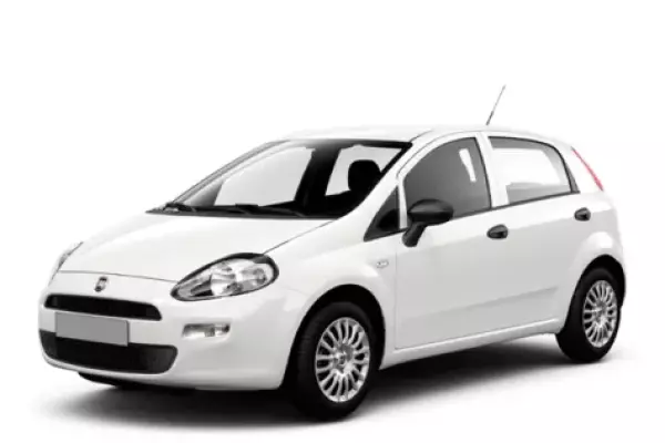 Fiat Punto for rent in Malta