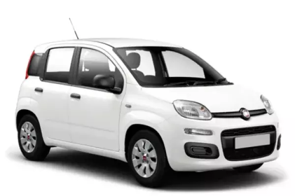 Fiat Panda for rent in Malta