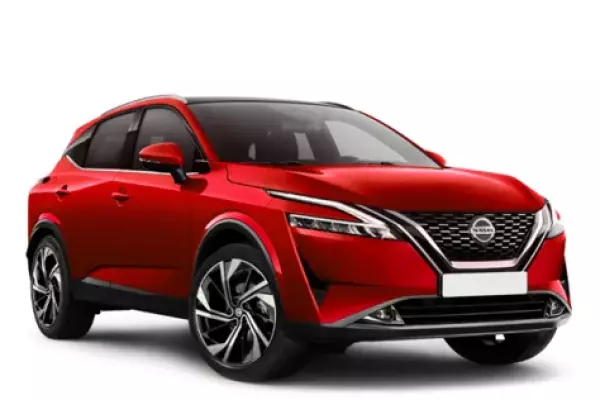 Nissan Qashqai for rent in Malta