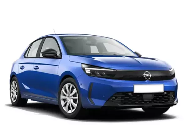 Opel Corsa for rent in Malta