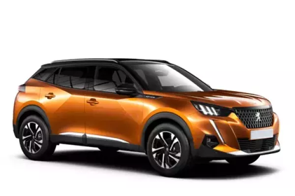 Peugeot 2008 for rent in Malta