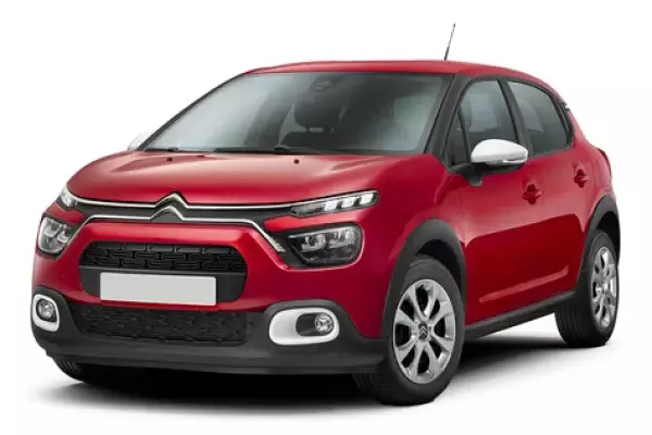 Citroen C3 for rent in Malta