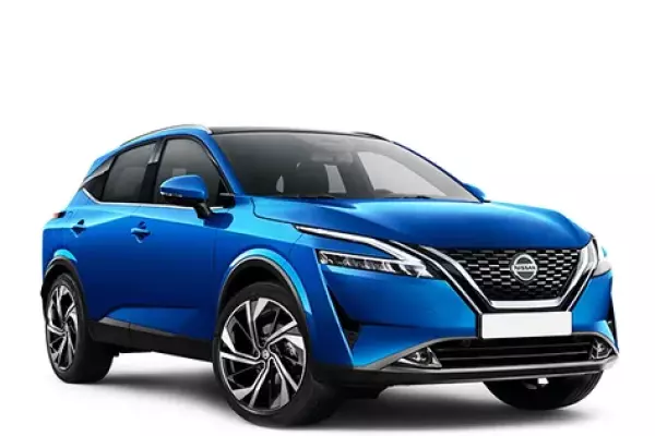 Nissan Qashqai for rent in Malta