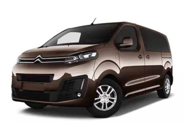 Citroen SpaceTourer for rent in Malta