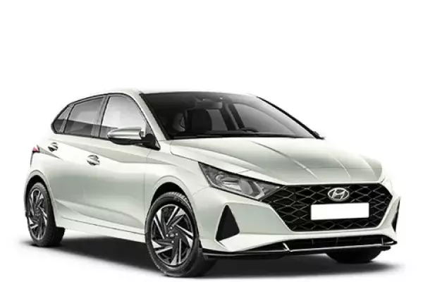 Hyundai i20 for rent in Malta