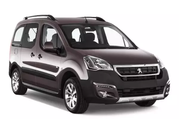 Peugeot Partner for rent in Malta