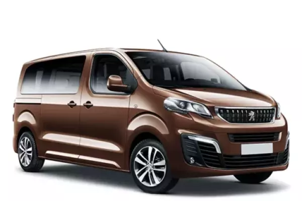 Peugeot Traveller for rent in Malta