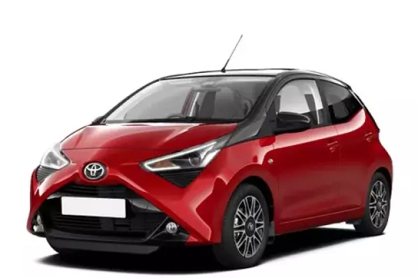 Toyota Aygo for rent in Malta