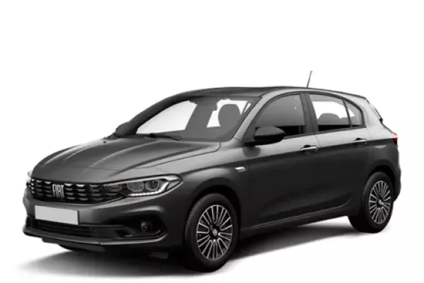 Fiat Egea for rent in Malta