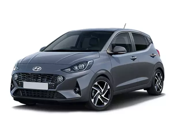 Hyundai i10 for rent in Malta
