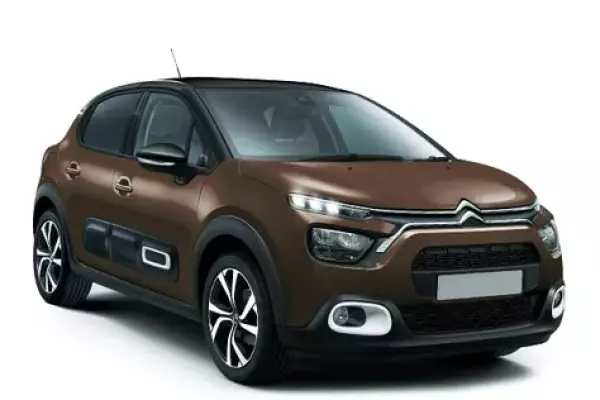 Citroen C3 for rent in Bugibba