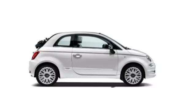 Fiat 500 for rent in Mdina