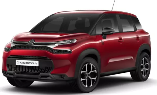 Citroen C3 Aircross for rent in Mellieha