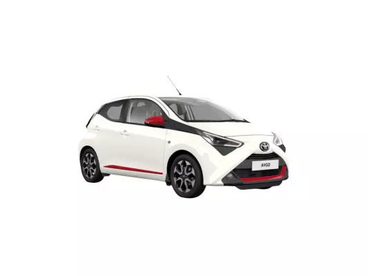 Toyota Aygo for rent in Floriana