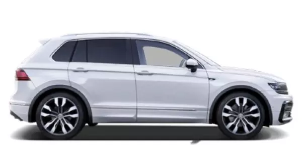 Volkswagen Tiguan for rent in Mdina