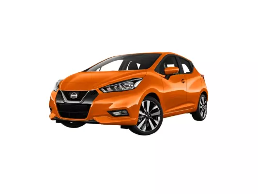 Nissan Micra for rent in Mellieha