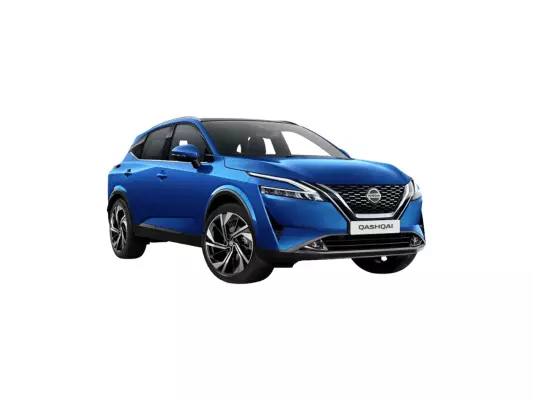Nissan Qashqai for rent in Mellieha