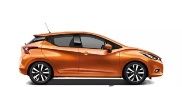 Nissan Micra for rent in Sliema