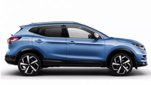 Nissan Qashqai for rent in Valletta