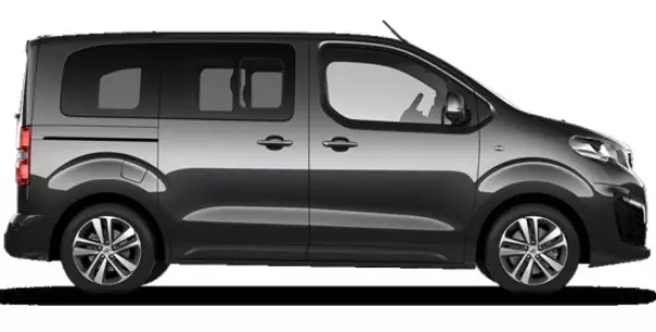 Peugeot Traveller for rent in St. Julian's