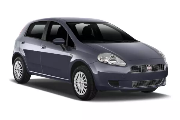 Fiat Punto for rent in Naxxar