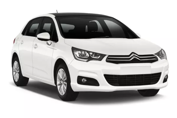 Citroen C4 for rent in Naxxar