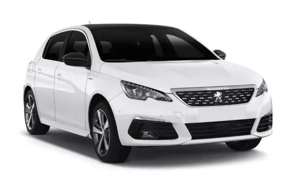 Peugeot 308 for rent in Naxxar