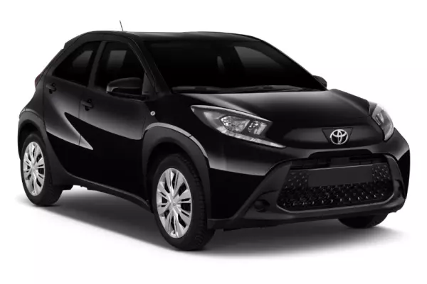 Toyota Aygo X for rent in Naxxar