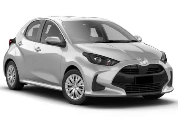 Toyota Yaris for rent in Naxxar