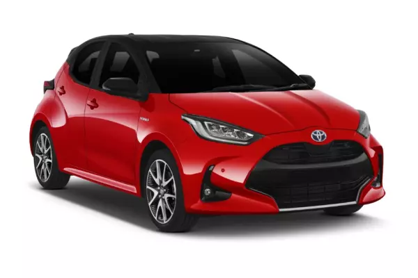 Toyota Yaris for rent in Naxxar