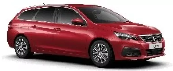 Peugeot 308 for rent in Birzebbuga
