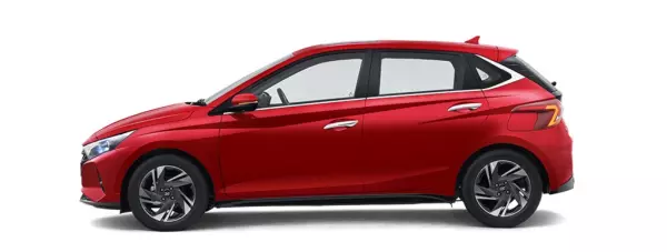 Peugeot 208 for rent in Mellieha