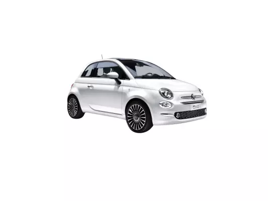 Fiat 500 for rent in Floriana