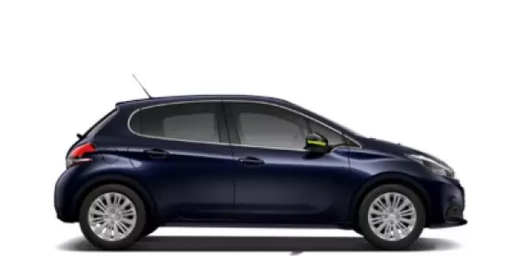 Peugeot 208 for rent in Mellieha