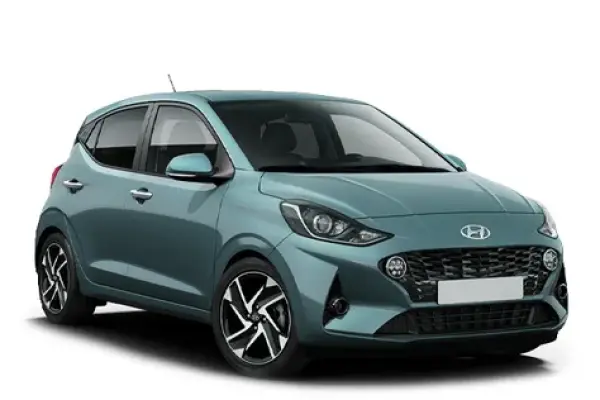 Hyundai i10 for rent in Mellieha