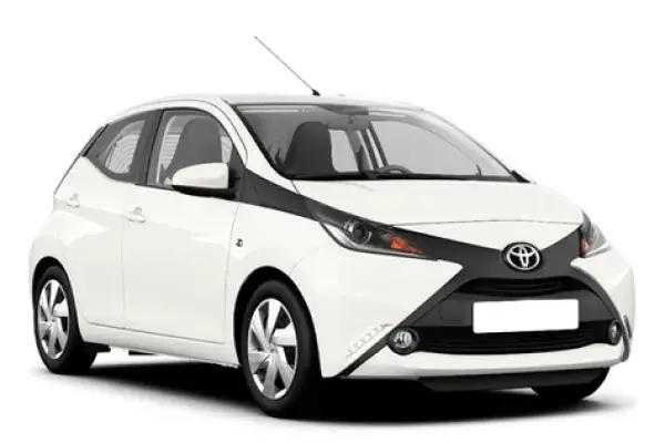 Toyota Aygo for rent in Malta